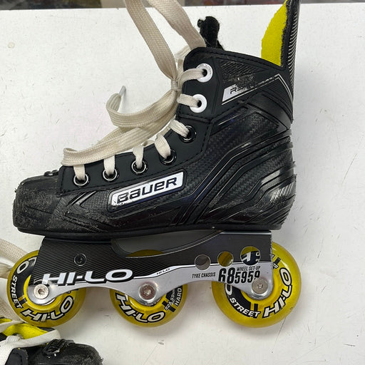 Used Bauer Supreme RS 11Y Roller Blades