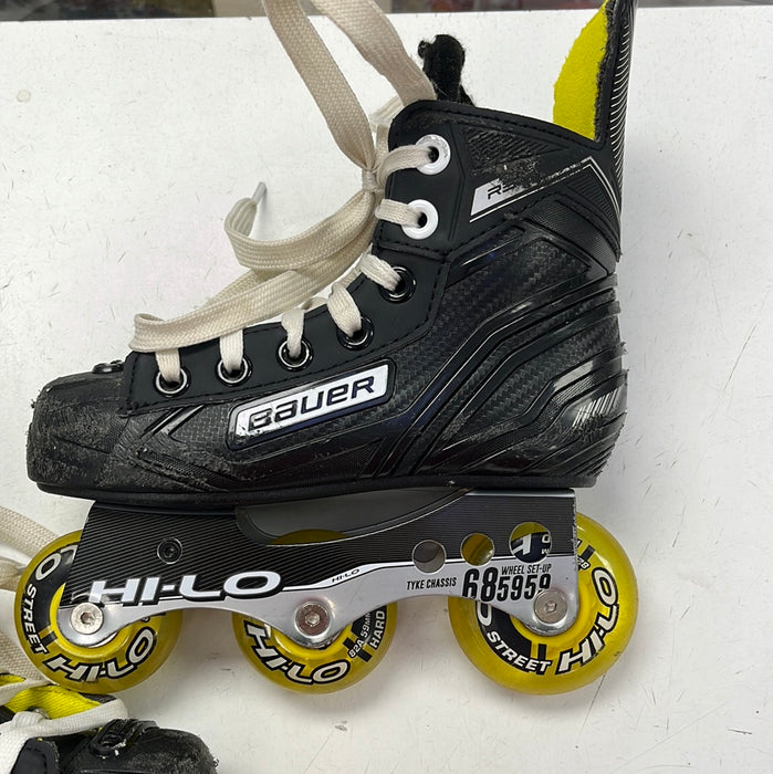 Used Bauer Supreme RS 11Y Roller Blades