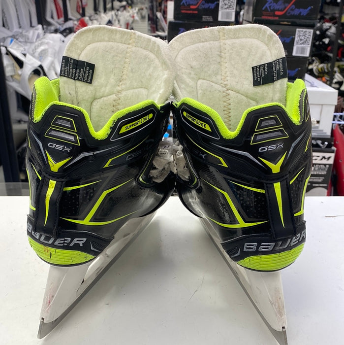 Used Bauer GSX Size 8 EE Goal Skates