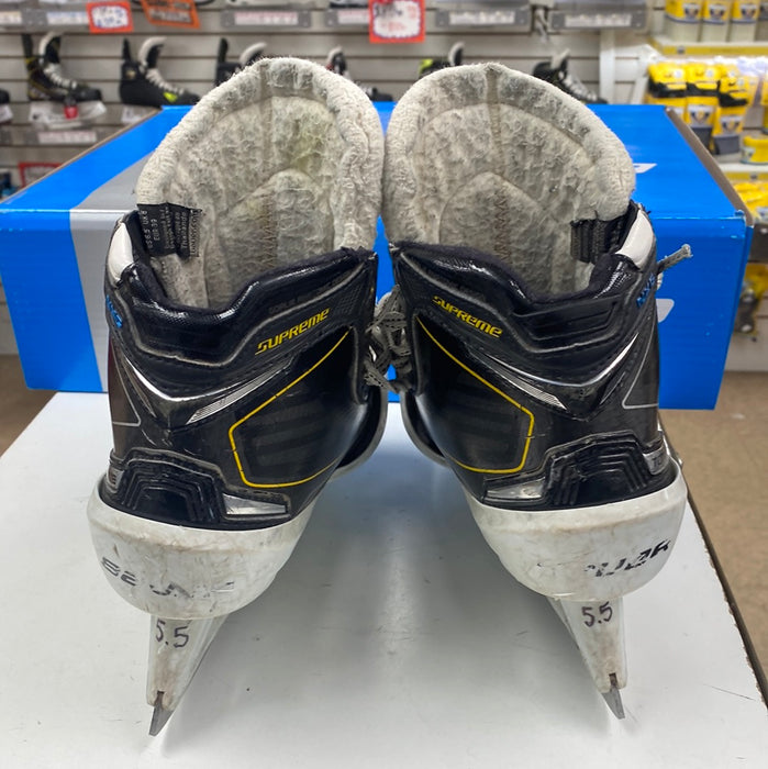 Used Bauer Supreme TotalOne NXG 5.5 Goal Skates