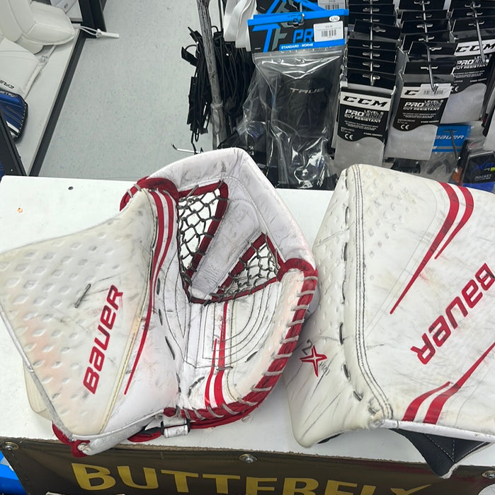 Used Bauer Vapor 2XPro Senior Goalie Glove & Blocker
