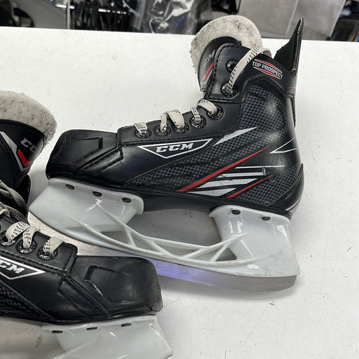 Used CCM Top Prospect 12Y Player Skates