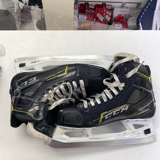 Used CCM Super Tacks 9370 Size 7D Goal Skates