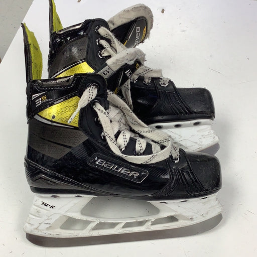 Used Bauer Supreme 3S Pro Youth 13.5D Player Skates