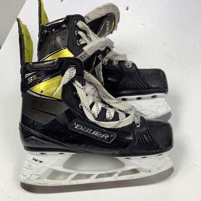 Used Bauer Supreme 3S Pro Youth 13.5D Player Skates