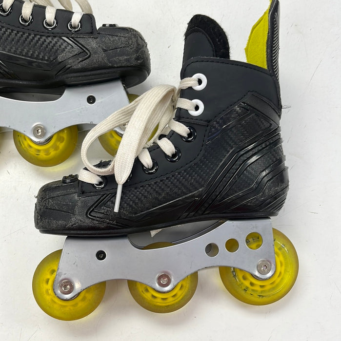 Used Bauer Supreme RS 11Y Roller Blades