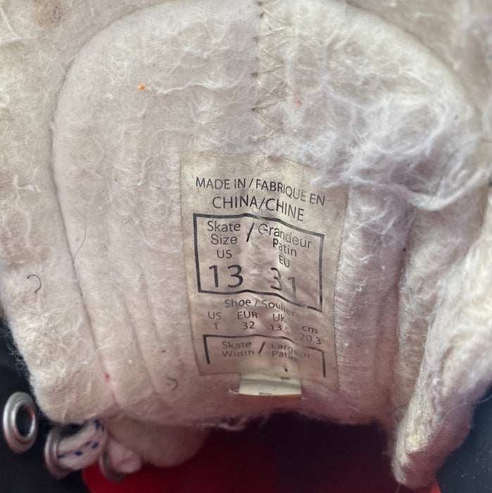 Used CCM JetSpeed FT2 Youth 13 Player Skates