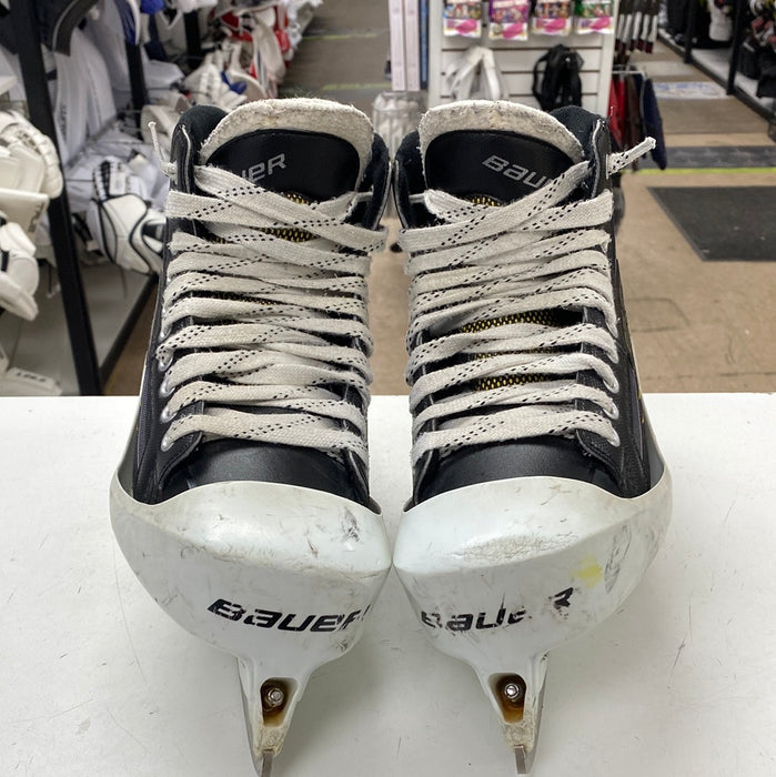 Used Bauer Supreme One.7 Size 9.5 Goal Skates
