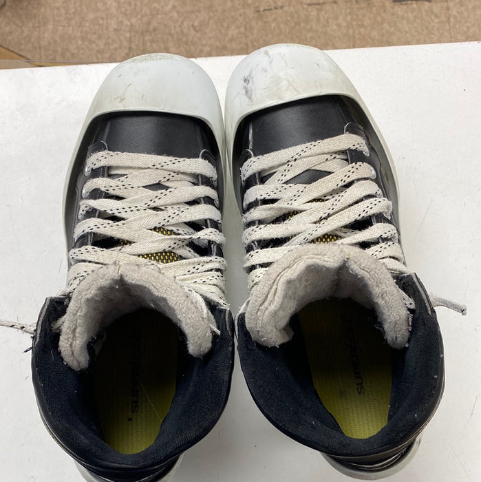 Used Bauer Supreme One.7 Size 9.5 Goal Skates