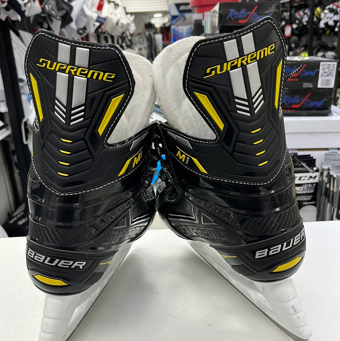 Used Bauer Supreme M1 11.5D Player Skates