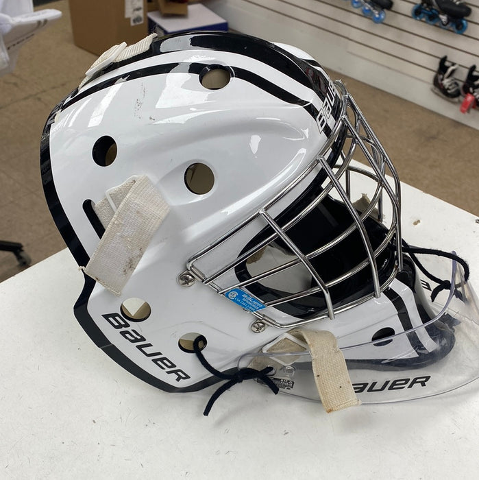 Used Bauer NME 3 Senior Goal Mask
