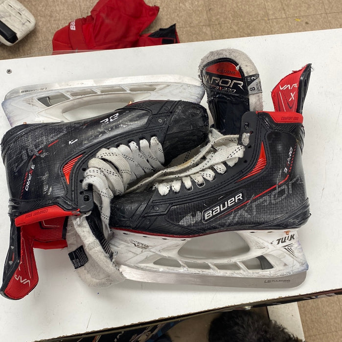 Used Bauer Vapor 3x Pro Size 8 Fit 2 Skates