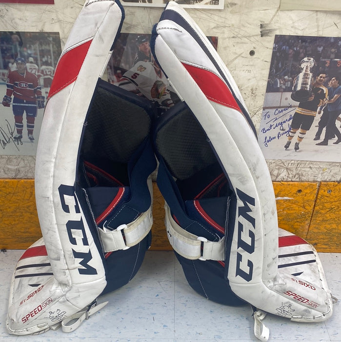 Used CCM Axis 1.5 26+1” Junior Goal Pad