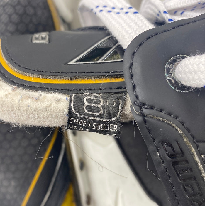 Used Bauer Supreme ONE.8 Size 8D Skates