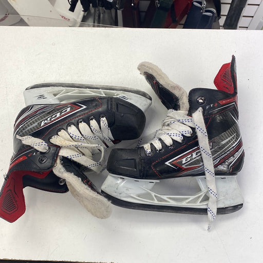 Used CCM JetSpeed FT2 Youth 13 Player Skates