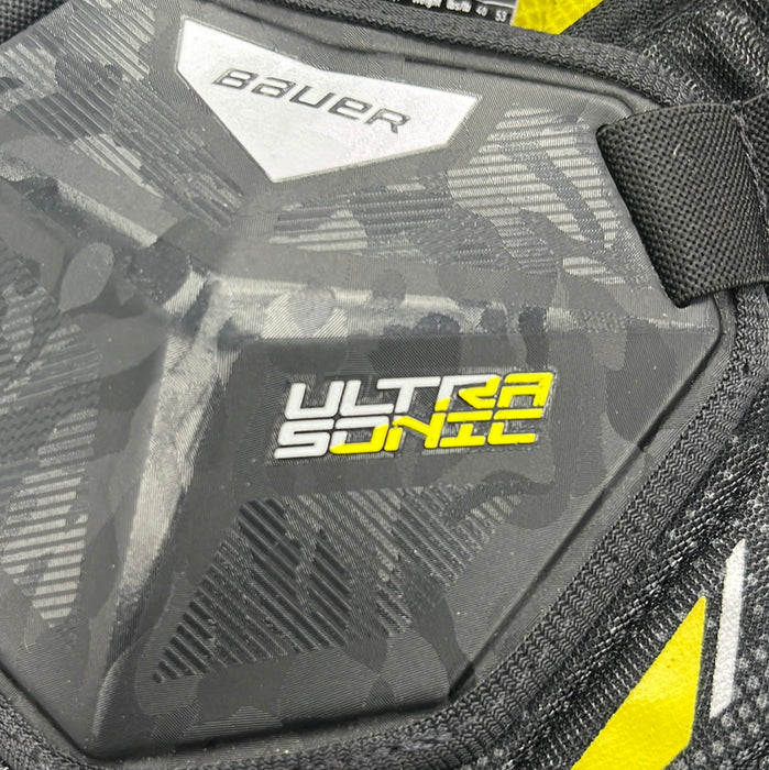Used Bauer Ultrasonic Youth Medium Shoulder Pads
