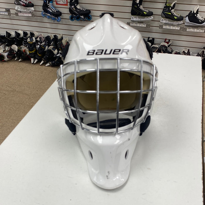 Used Bauer NME3 Senior Goal Mask
