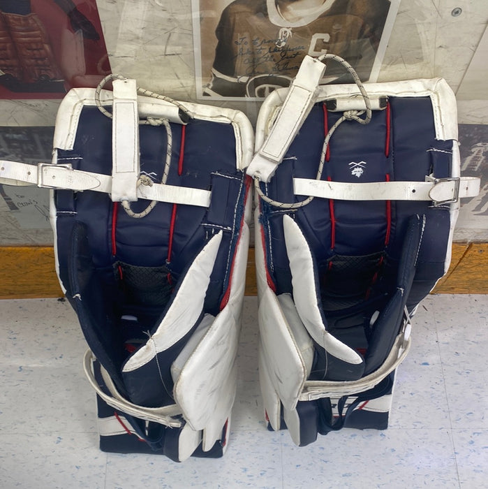 Used CCM Axis 1.5 26+1” Junior Goal Pad
