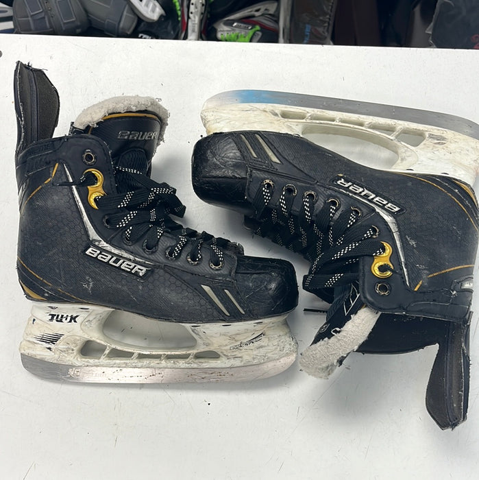 Used Bauer One LTX Pro Junior Player Skates size 3.5