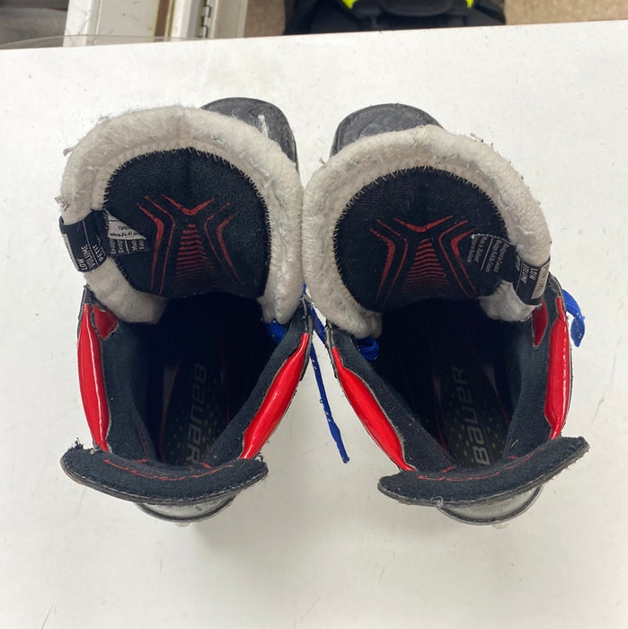 Used Bauer Vapor 3x  Size 4.5 Fit 1 Skates