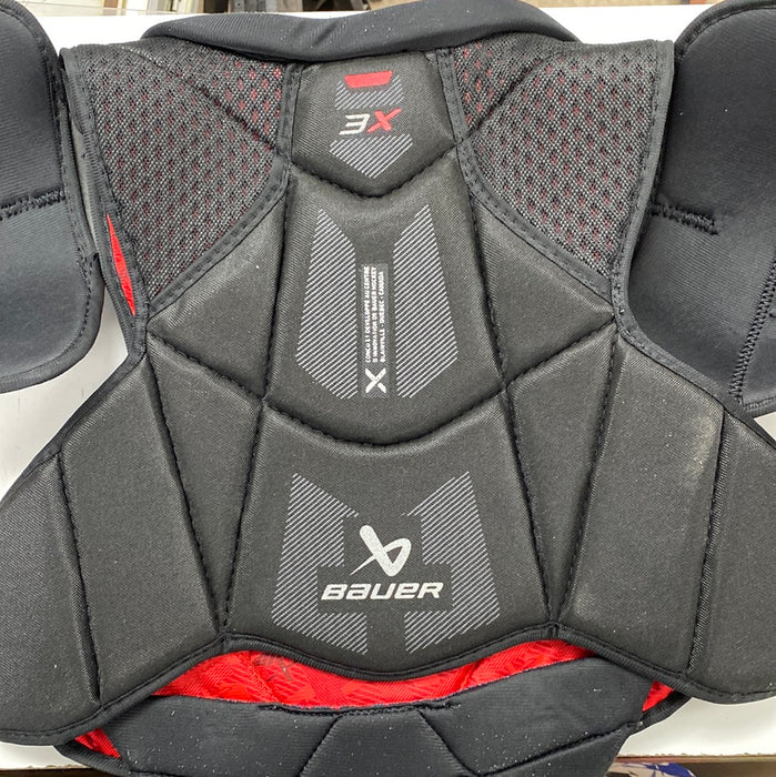 Used Bauer Vapor 3x Intermediate Large Shoulder Pads