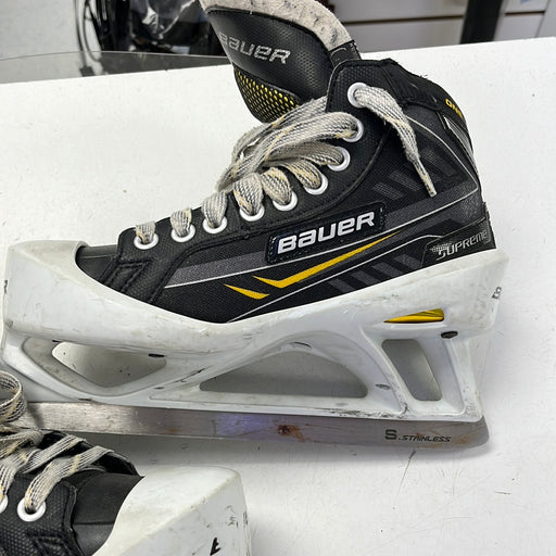 Used Bauer Supreme One.7 4D Goalie Skates
