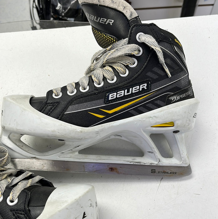 Used Bauer Supreme One.7 4D Goalie Skates