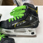 Used CCM Tacks 9370 2.5D Goalie Skates 2.5D
