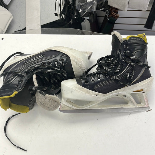 Used Bauer Supreme One60 5.5 D Goalie Skates
