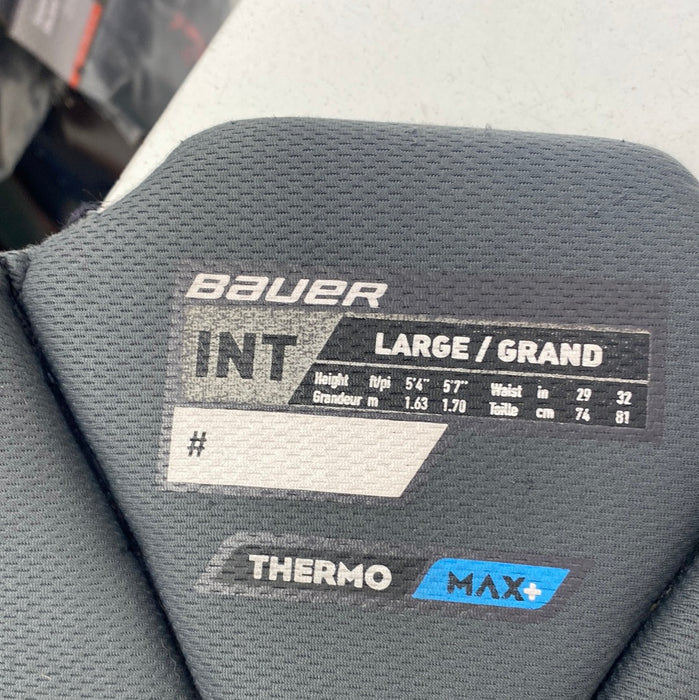Used Bauer Elite Intermediate Large Goal Pant