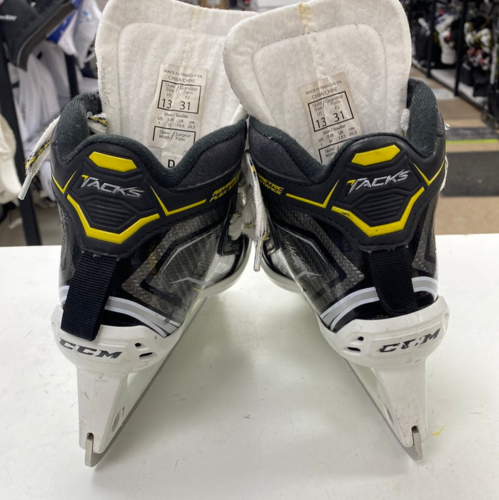 Used CCM Tacks 9060 Youth 13 Goal Skate
