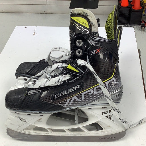 Used Bauer Vapor 3X Size 3.5D Player Skates
