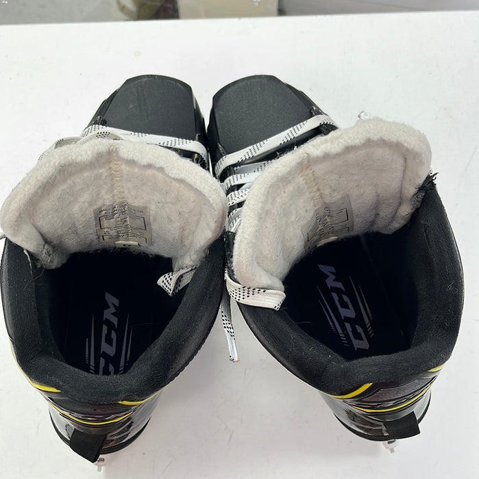 Used CCM Tacks 9370 7D Goalie Skates