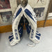 Used CCM E4.5 Junior Goal Pads 28+1