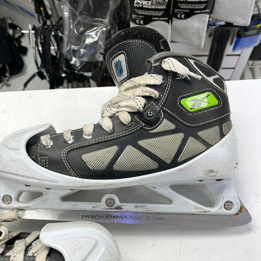 Used Reebok 3K 7.5D Goalie Skates