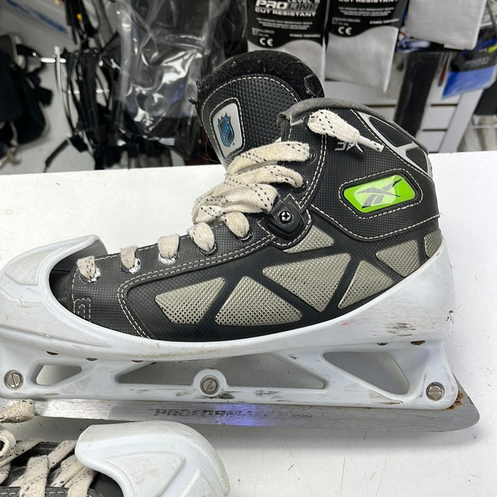 Used Reebok 3K 7.5D Goalie Skates