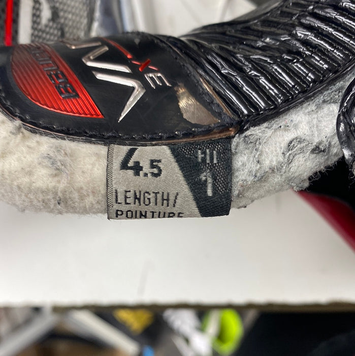 Used Bauer Vapor 3x  Size 4.5 Fit 1 Skates