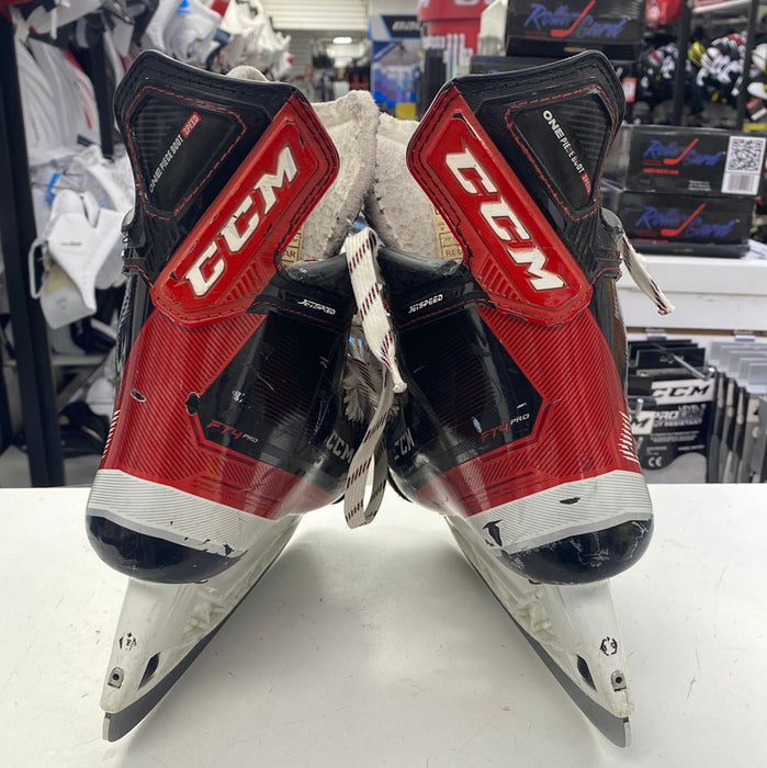 Used CCM JetSpeed FT4 Pro Size 6.5 R Player Skates