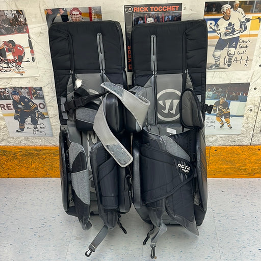 Used Warrior R/GT2 Senior 33+1.5” Goalie Pads