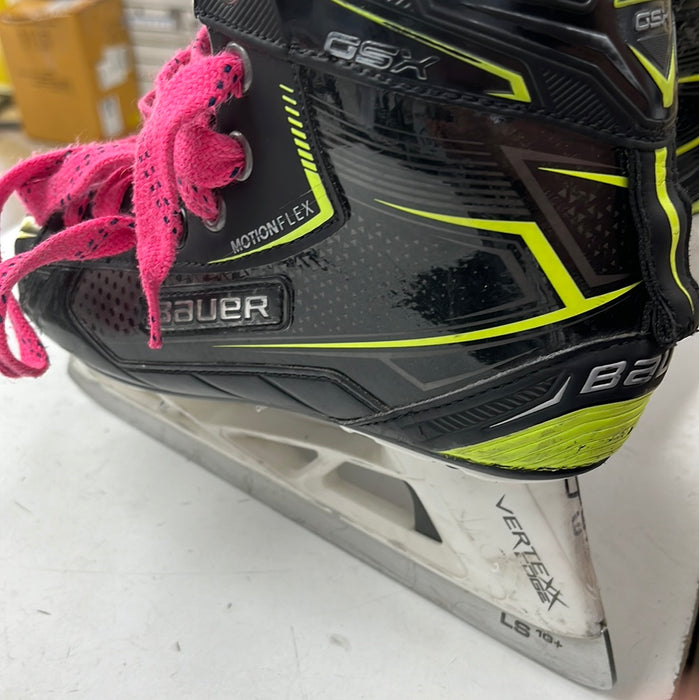 Used Bauer GSX 4.0EE Goalie Skates