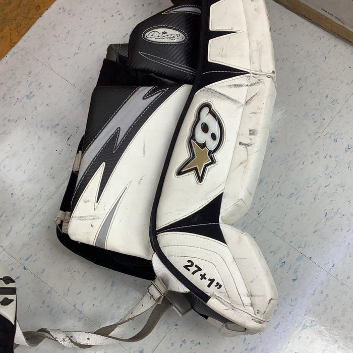 Used Brian’s Gnetik 5.0 27"+1" Goal Pads