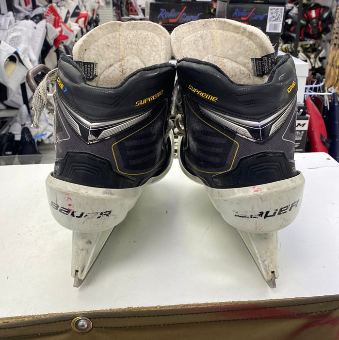 Used Bauer Supreme One.7 Size 11.5D Goal Skates