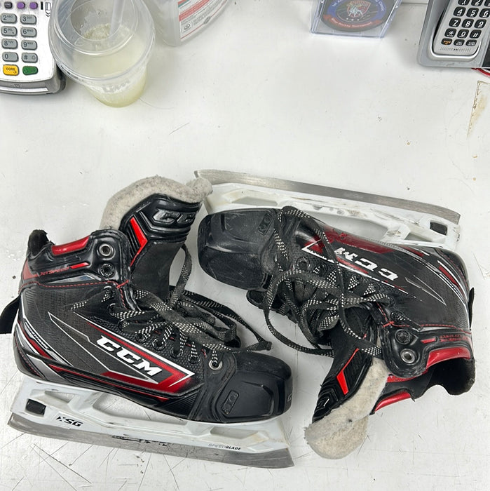 Used CCM Jetspeed Ft480 Goal Skate 6D
