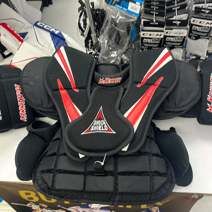 Used Mckenney ProSpec 370 Junior Small Goal Chest Protector