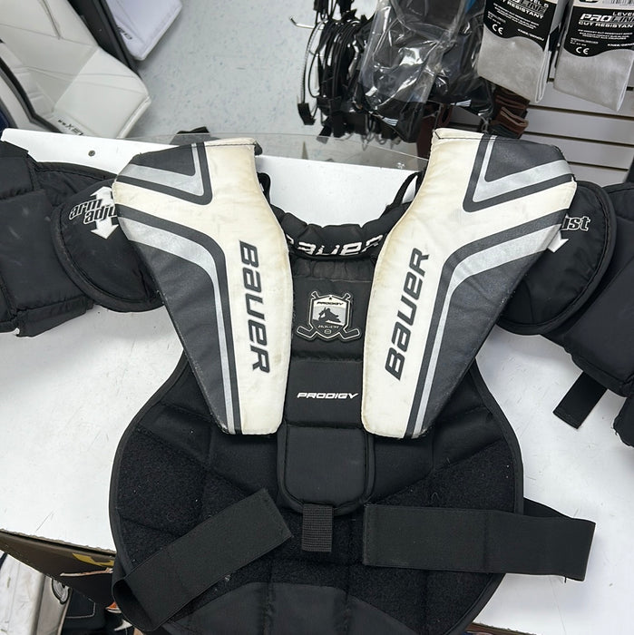 Used Bauer Prodigy Chest Protector Youth Large