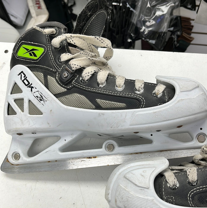 Used Reebok 3K 7.5D Goalie Skates