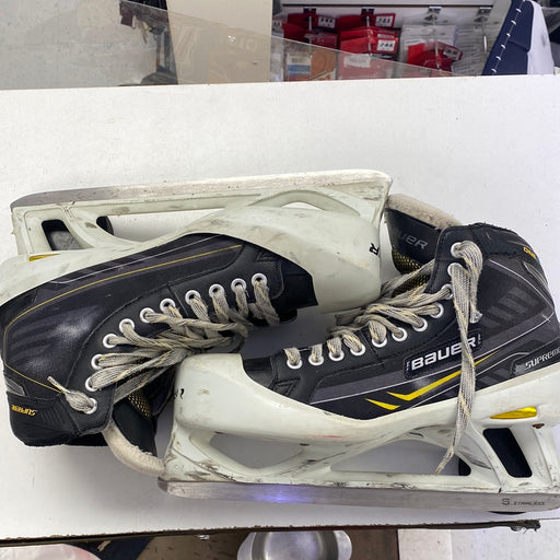 Used Bauer Supreme One.7 Size 11.5D Goal Skates