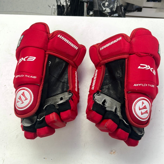 Used Warrior DX3 12” Junior Gloves