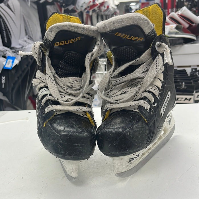 Used Bauer Supreme s160 Youth 10.5 Player Skates