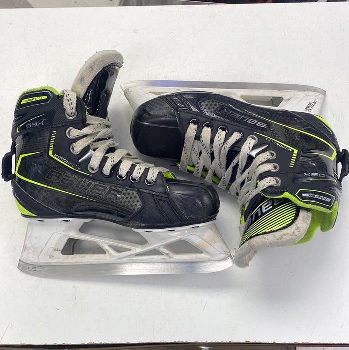 Used Bauer GSX Size 2 Goal Skates